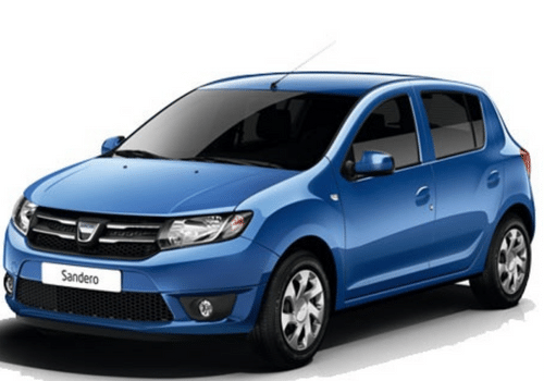 Dacia Sandero page_voiture