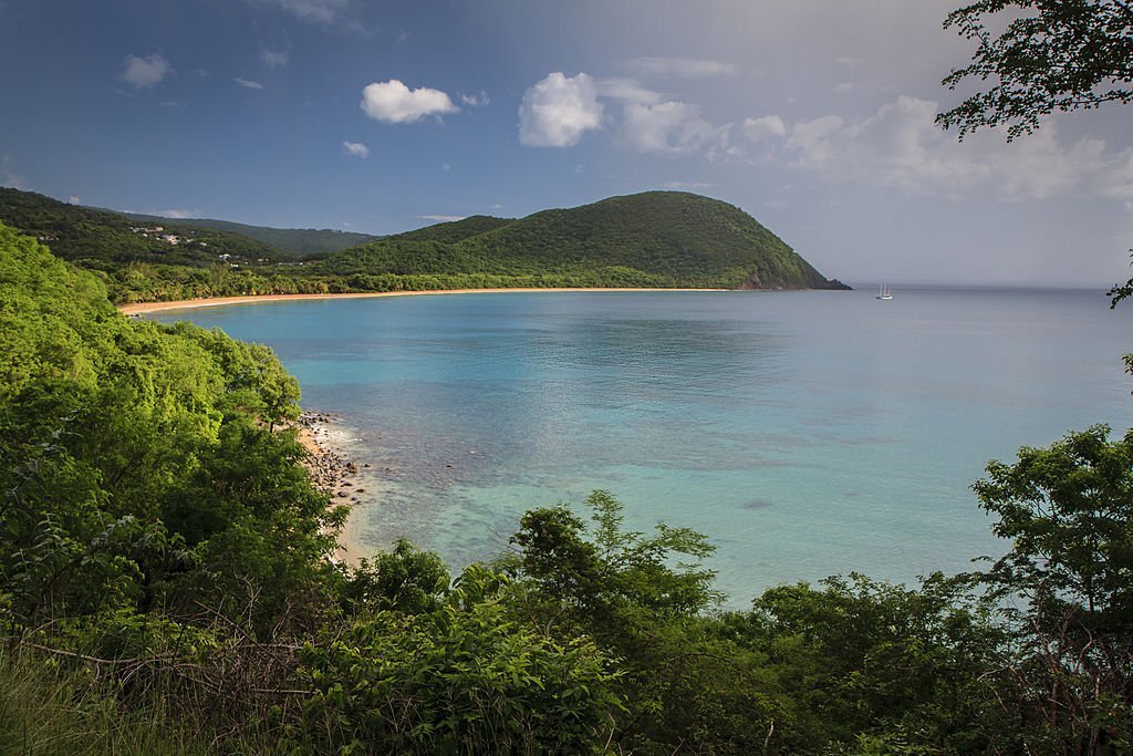 plage de grande anse deshaies guadeloupe