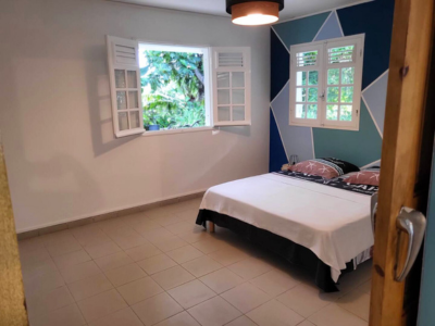 Chambre du Cocon des Abymes - Location Saisonnière en Guadeloupe