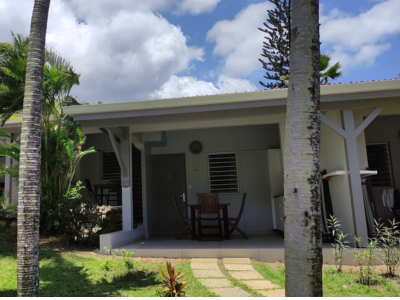 Terasse 2 Habitation Grande Anse - Résidence Hotel en Guadeloupe